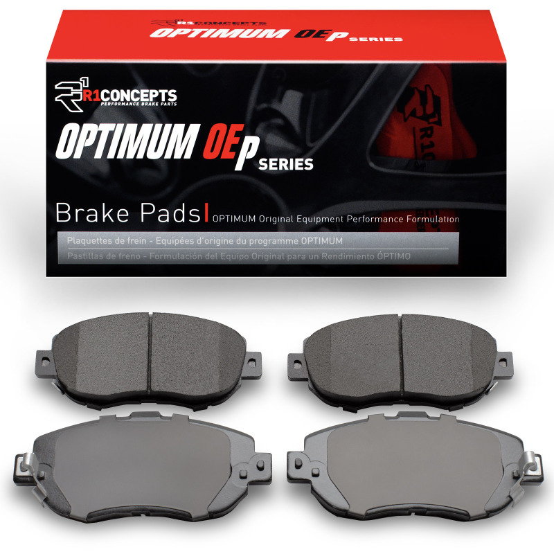 Lexus GS300 Brake Pads - Front - R1 Concepts - Optimum OE - `93-`10